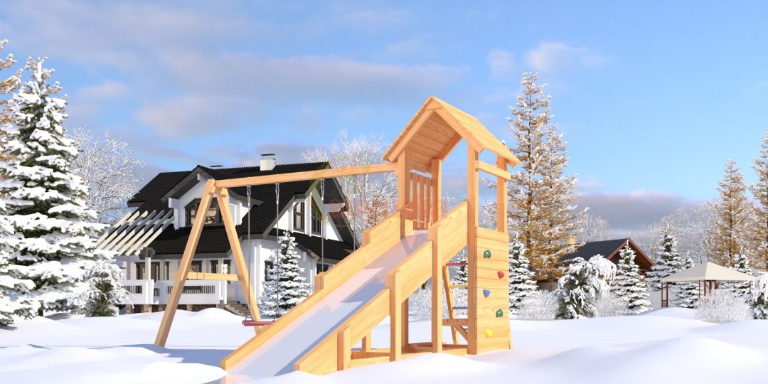 Детская площадка Савушка Мастер 8 - 4 сезона